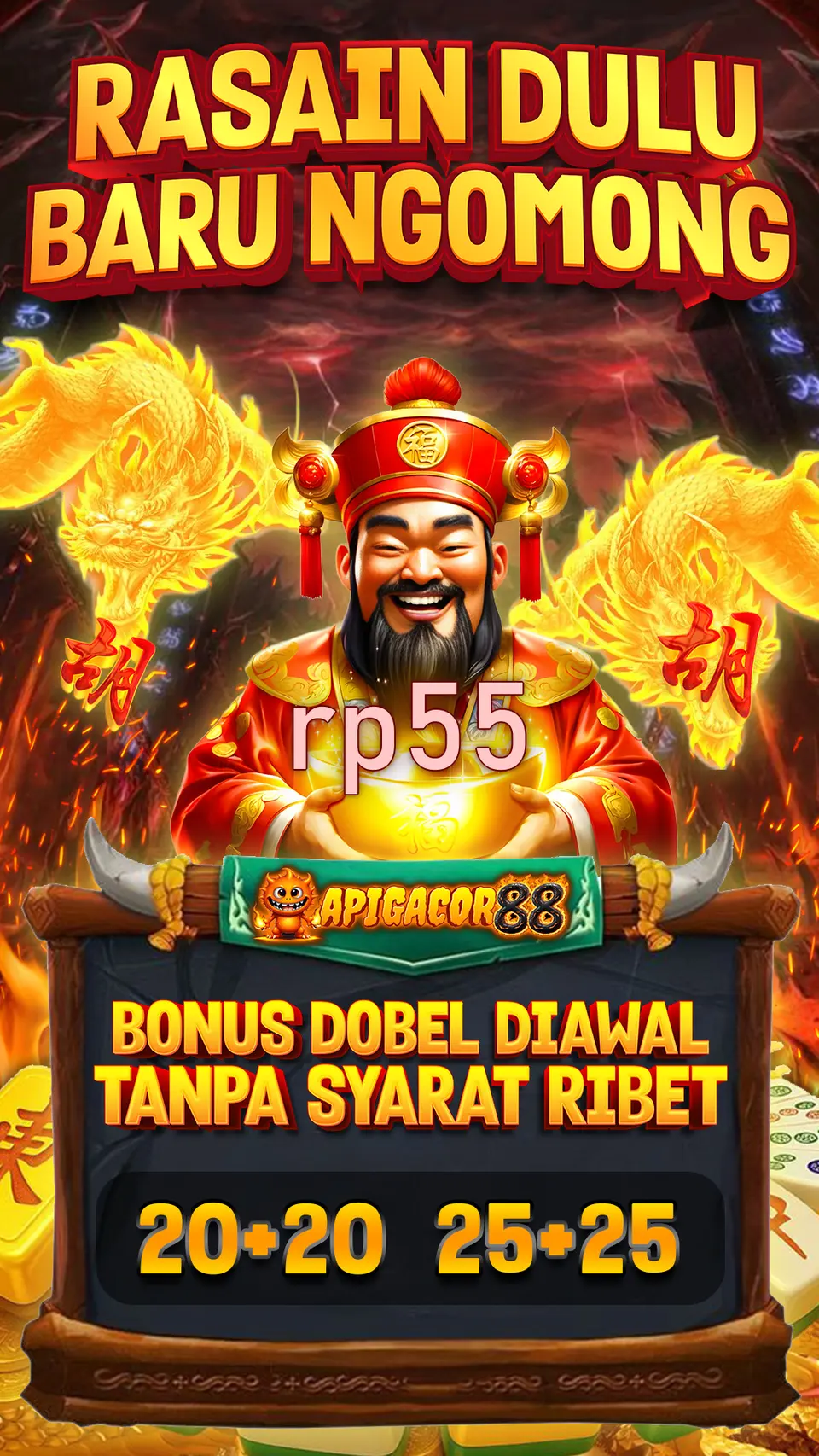 rp55 Masuk