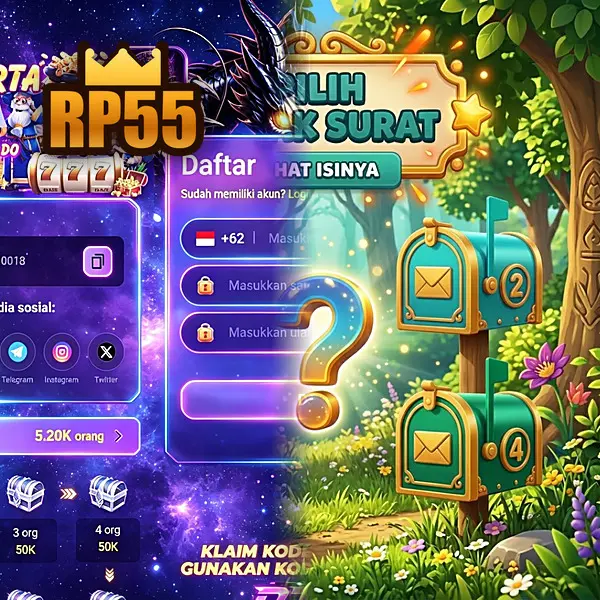 rp55 Masuk - rp55 Resmi