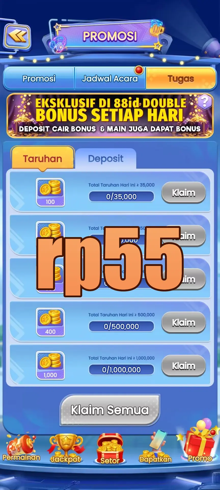 rp55 Preview - Resmi Unduh